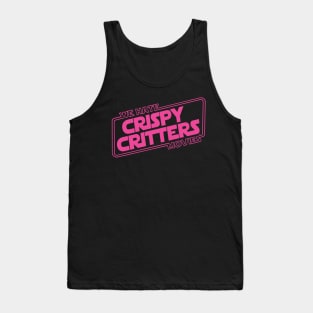 Crispy Critters (Magenta) Tank Top